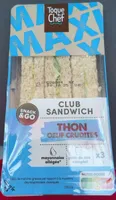 Club sandwich - Thon oeuf crudités