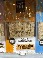 CLUB SANDWICH POULET RÔTI & CRUDITÉS