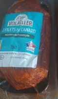 2 FILETS DE CANARD marinés à la Provençale