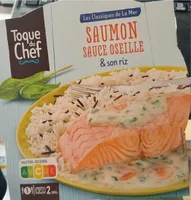 Saumon sauce oseille