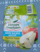 Compote pomme poire