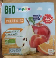 Compote bio multifruit