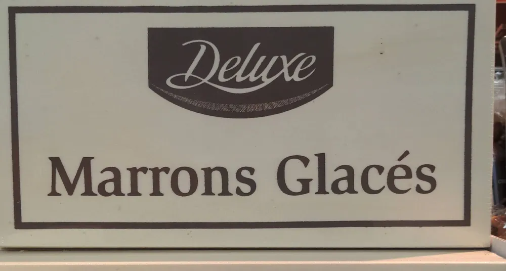 Marrons glacés