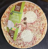 Pizza chèvre lardons