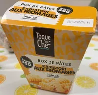 BOX DE PATES RADIATORI AUX FROMAGES