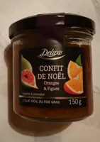 Confit de Noël oranges et figues