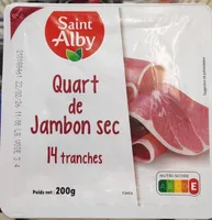 Quart de jambon sec