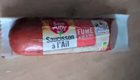 Saucisson à l'Ail FUMÉ au bois de hêtre