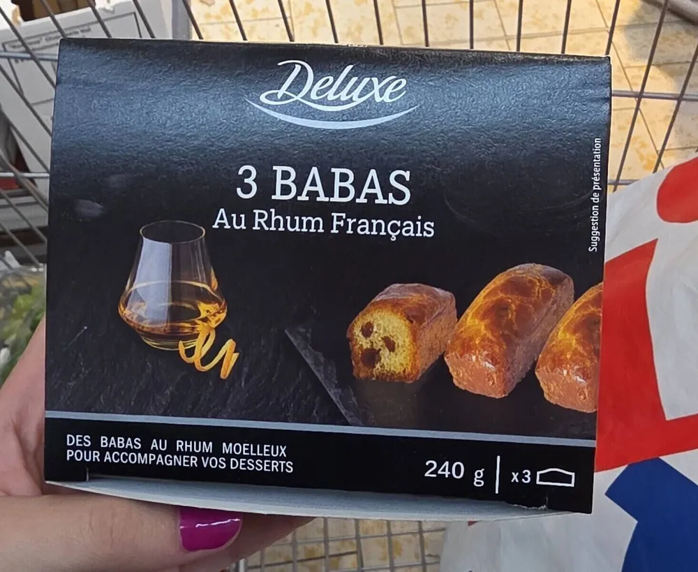 Babas au rhum