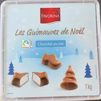 Guimauve De Noel chocolat au lait