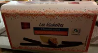 Les bûchettes chocolat au lait fruit de la passion