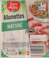 Allumettes nature