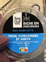 BOL BASE SKYR THON, CONCOMBRE ET ANETH