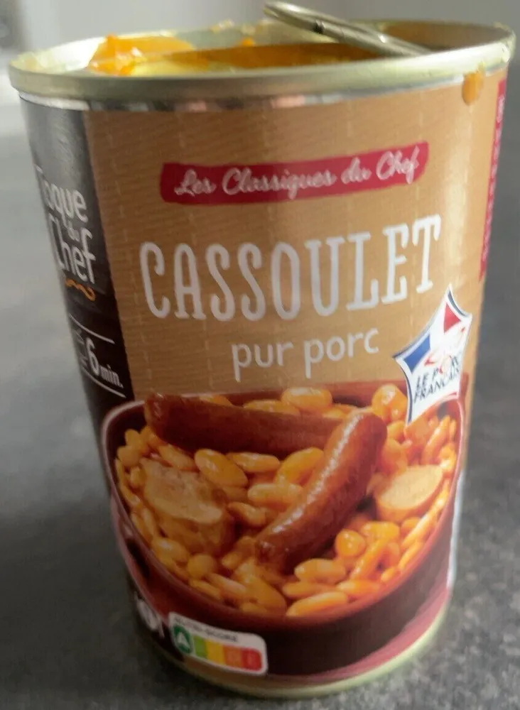 Cassoulet pur porc