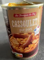 Cassoulet pur porc
