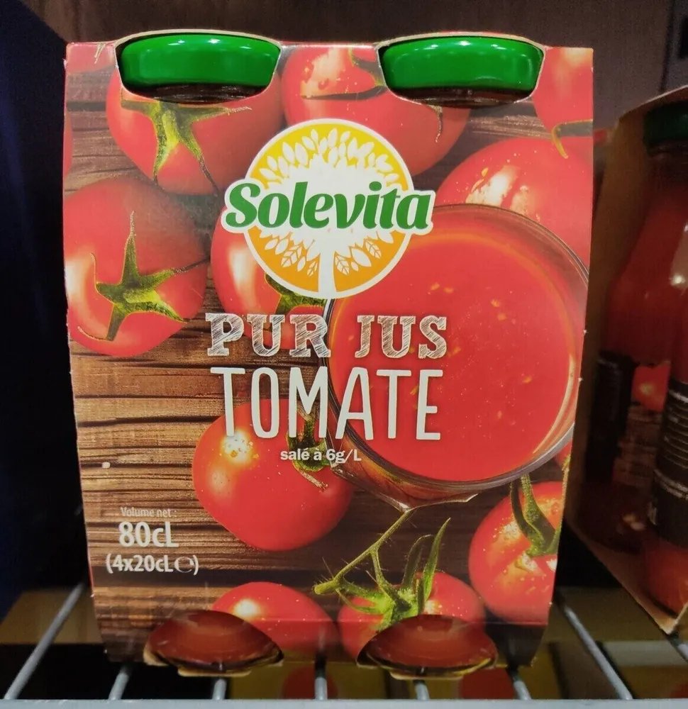 Pur jus de tomate