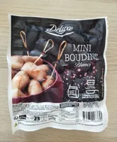 Mini boudins blancs