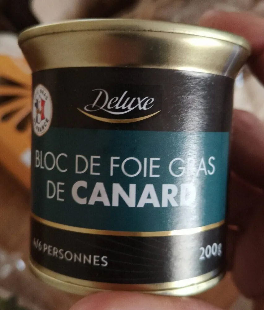 Bloc de foie gras de canard