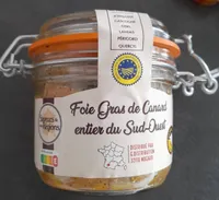 Foie gras de canard entier du Sud-Ouest