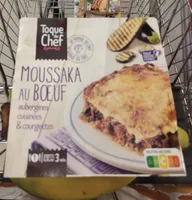 Moussaka au boeuf