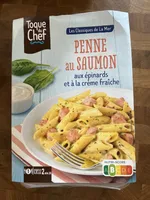 Penne au saumon