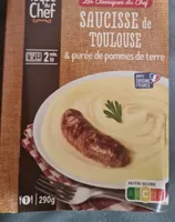 Saucisse de Toulouse & purée