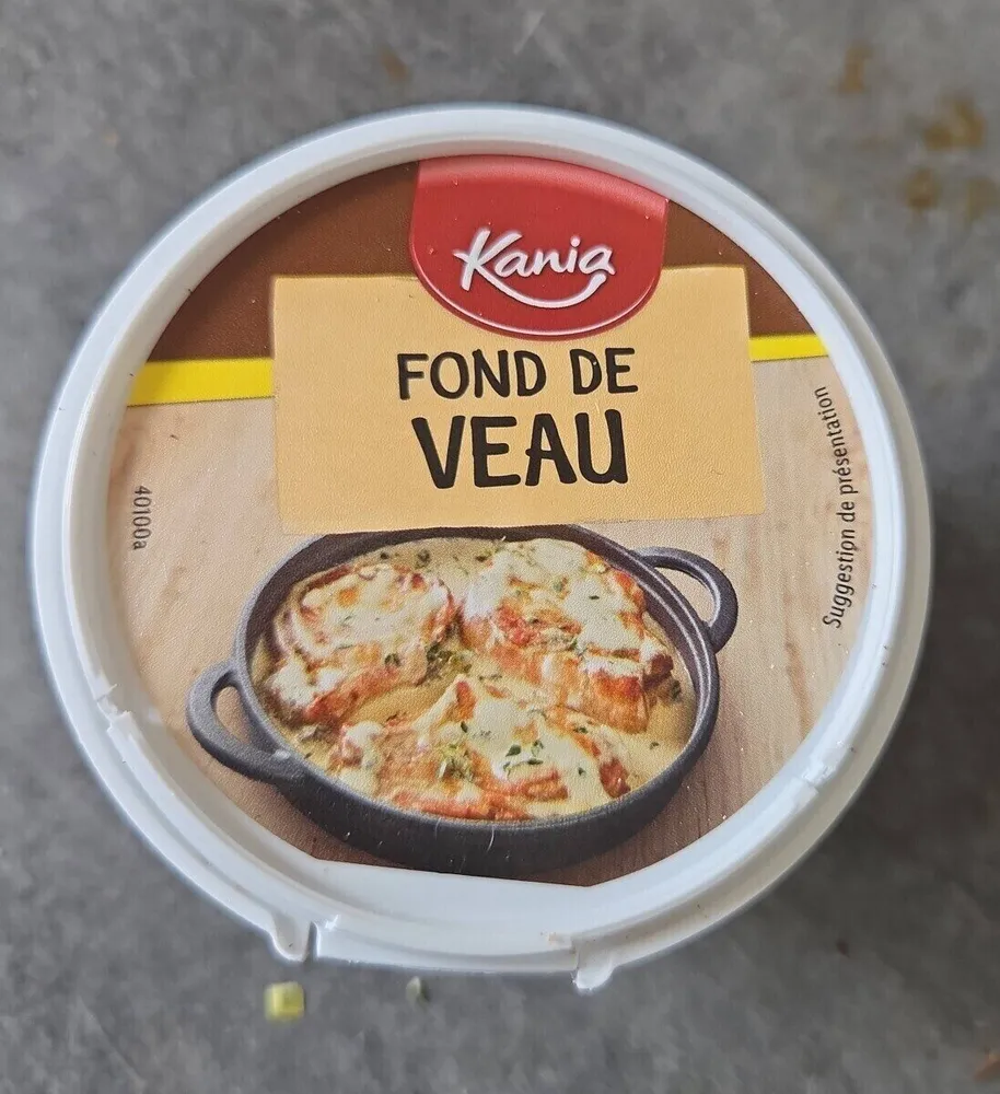 Fond de veau