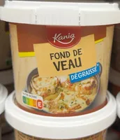Fond de veau degraissé