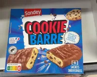 Cookie barre