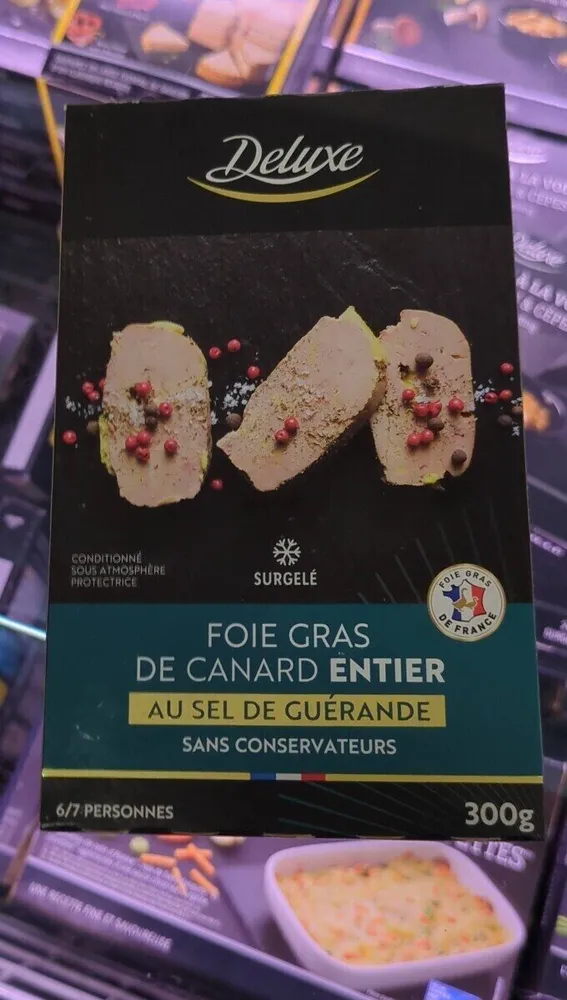 Foie gras de canard entier