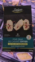 Foie gras de canard entier
