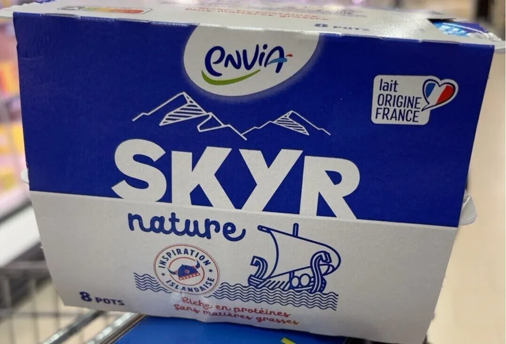 Skyr nature 8 pots