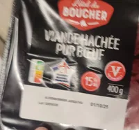 VIANDE HACHÉE PUR BŒUF