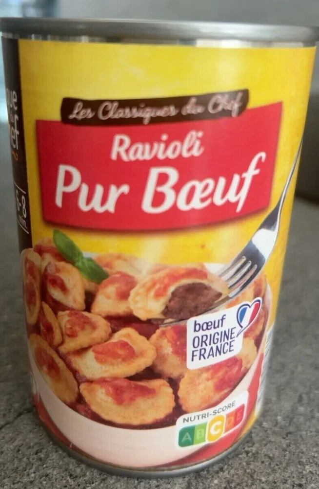 Ravioli Pur Bœuf