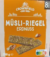 Müsli-Riegel Erdnuss