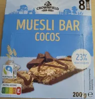 Muesli Bar Cocos