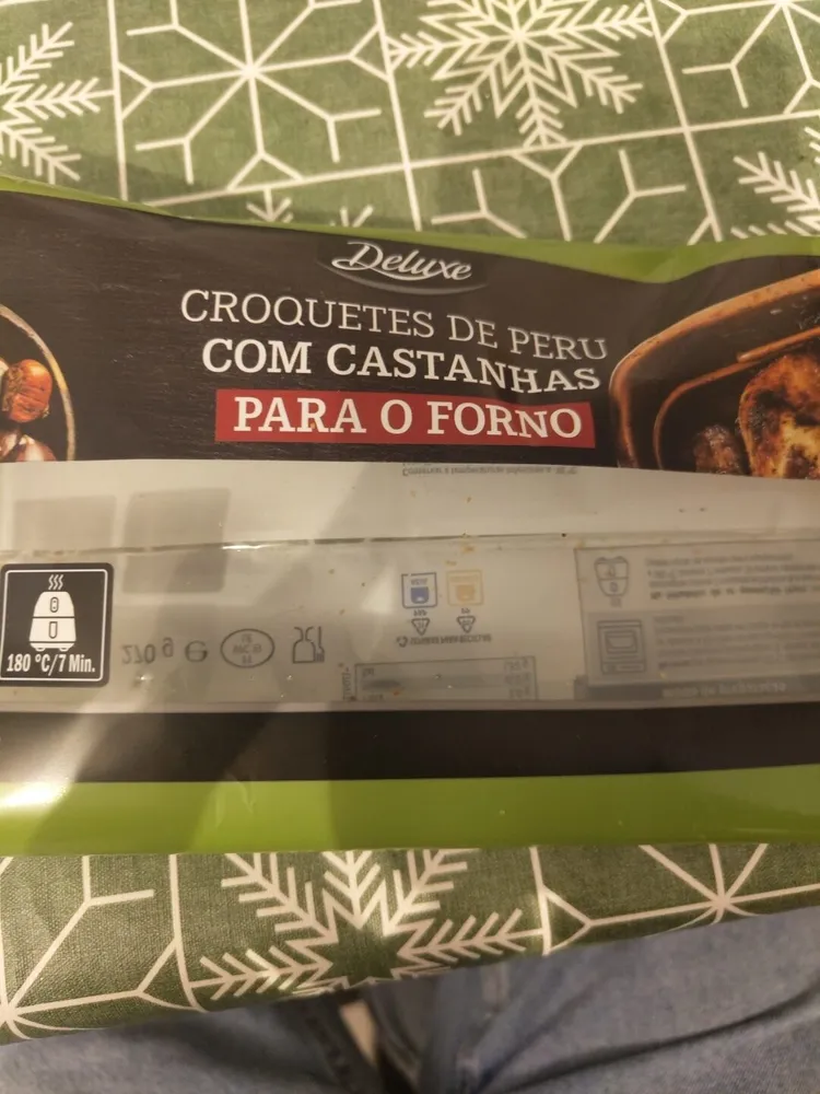 Lidl Croquetes De Peru Com Castanha