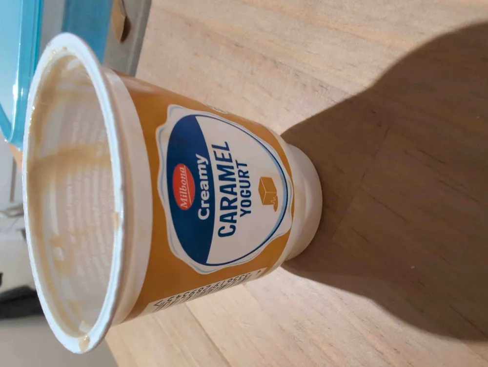 Caramel Yoghurt
