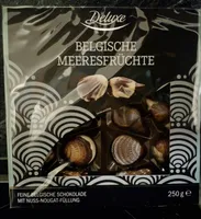 Belgian Chocolate Seashells
