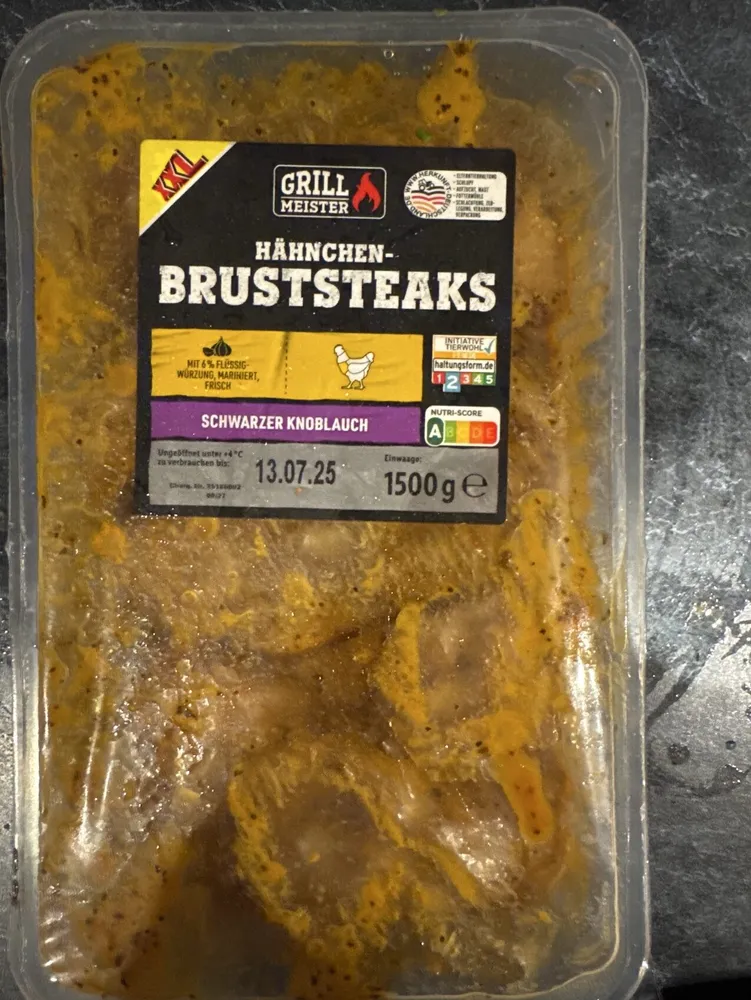 Hühnchen-Bruststeaks