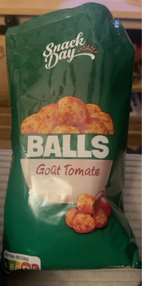 Balls gout tomate