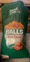 Balls gout tomate