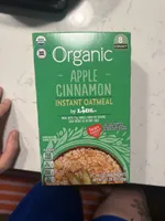 Organic Instant Oatmeal - Apple Cinnamon