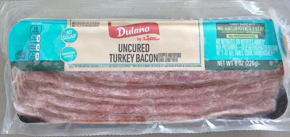 Uncured Turkey Bacon