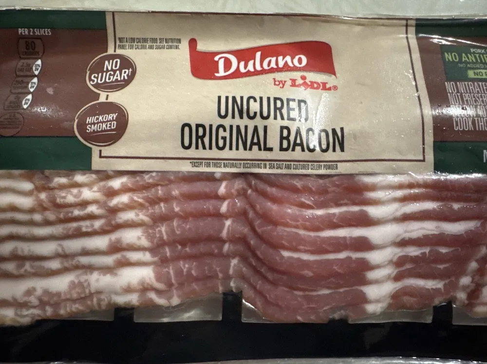 Uncured, Original Bacon