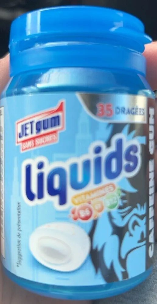 Caffeine Gum