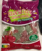 Clochette saveur cerise qui piquent