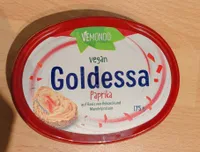 vegan frischkäse Paprika