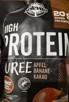 High Protein Puree Apfel Banane Kakao