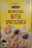 Butter Spritzgebäck Backmischung